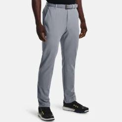 Under Armour Drive Slim Taper Golf Pants -Golf Sporting Goods Store Under Armour AW22 Drive Slim Taper Steel Halo Gray Pant 1364410 036 Code TRUND065 34 W 32 Leg Model 1