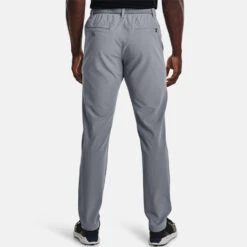 Under Armour Drive Slim Taper Golf Pants -Golf Sporting Goods Store Under Armour AW22 Drive Slim Taper Steel Halo Gray Pant 1364410 036 Code TRUND065 34 W 32 Leg Model 2