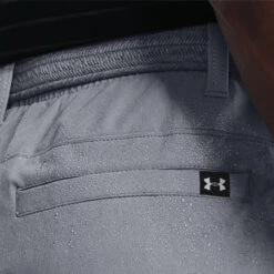 Under Armour Drive Slim Taper Golf Pants -Golf Sporting Goods Store Under Armour AW22 Drive Slim Taper Steel Halo Gray Pant 1364410 036 Code TRUND065 34 W 32 Leg Model 3