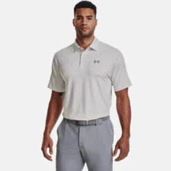 Under Armour Playoff 2.0 Flag Print Golf Polo Shirt 9 Under Armour Playoff 2.0 Flag Print Golf Polo Shirt -Golf Sporting Goods Store Under Armour AW22 Playoff 2.0 Flag Print Polo Shirt 1327037 146 SHUND301 L White Halo Gray Steel Model 1