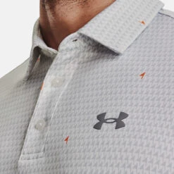 Under Armour Playoff 2.0 Flag Print Golf Polo Shirt 10 Under Armour Playoff 2.0 Flag Print Golf Polo Shirt -Golf Sporting Goods Store Under Armour AW22 Playoff 2.0 Flag Print Polo Shirt 1327037 146 SHUND301 L White Halo Gray Steel Model 2