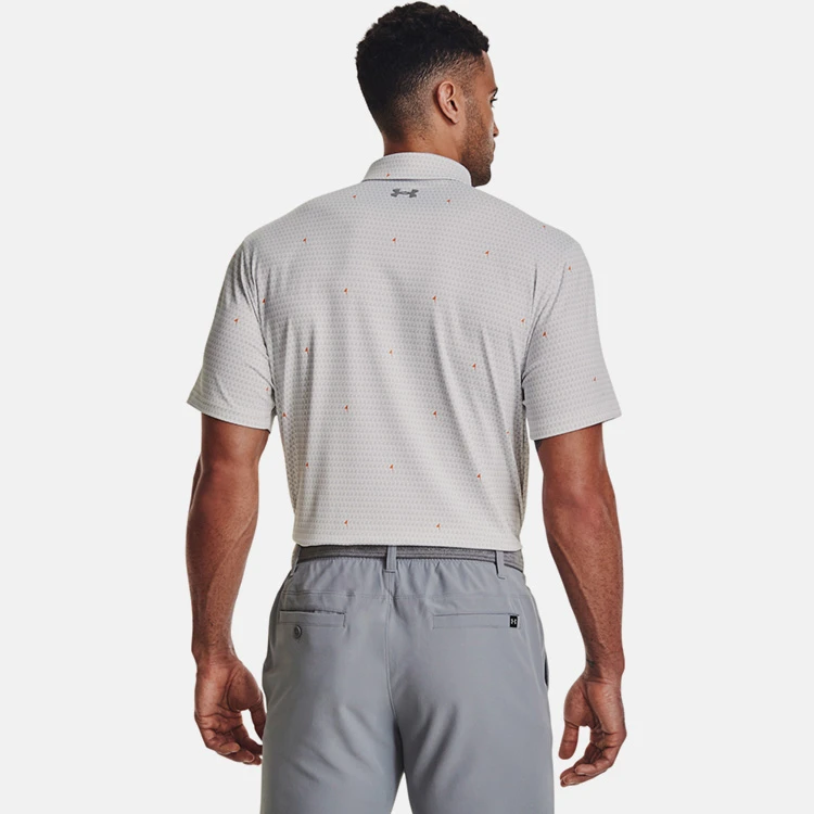 Under Armour Playoff 2.0 Flag Print Golf Polo Shirt 6 Under Armour Playoff 2.0 Flag Print Golf Polo Shirt - Image 6