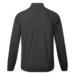 Under Armour Storm Windstrike 1/2 Zip Golf Wind Top 8 Under Armour Storm Windstrike 1/2 Zip Golf Wind Top -Golf Sporting Goods Store Under Armour AW22 Storm Windstrike 1 2 Zip Wind Top 1370156 001 WTUND084 S Black Jet Gray Back