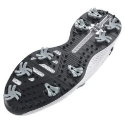 Under Armour Charged Draw 2 Golf Shoes -Golf Sporting Goods Store Under Armour Charged Draw 2 Golf Shoes White White Black 4