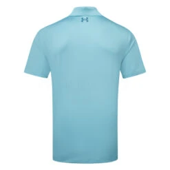 Under Armour Performance 3.0 Golf Polo Shirt 5 Under Armour Performance 3.0 Golf Polo Shirt -Golf Sporting Goods Store Under Armour SS23 Performance Polo 3.0 Shirt 1377374 400 SHUND309 S Still Water Static Blue Back