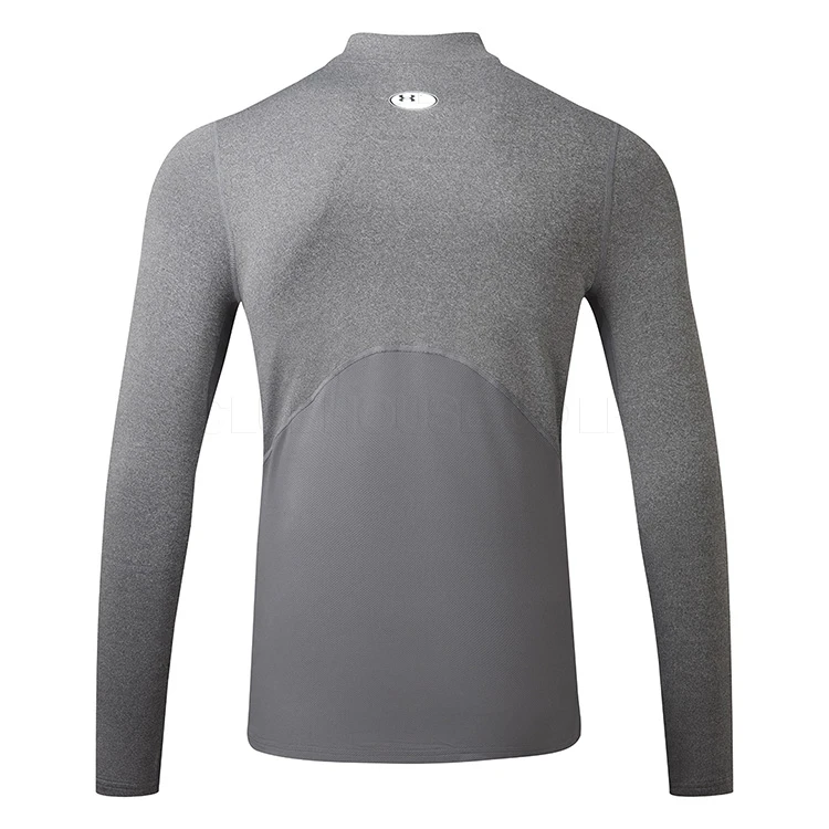 Under Armour ColdGear Armour Mock Fitted Golf Base Layer - Image 3