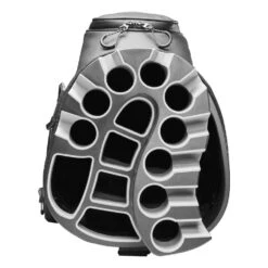 Wilson ILock Dry Golf Cart Bag -Golf Sporting Goods Store Wilson 2023 iLock Dry Cart Bag Black Silver 3