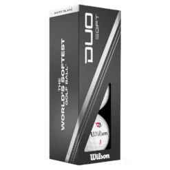 Wilson Duo Soft Golf Balls -Golf Sporting Goods Store Wilson Duo Soft Golf Balls White 3