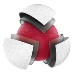 Wilson Triad Raw Golf Balls 10 Wilson Triad Raw Golf Balls -Golf Sporting Goods Store Wilson Triad R Golf Balls 5