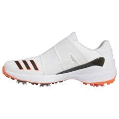 Adidas ZG23 BOA Golf Shoes -Golf Sporting Goods Store adidas ZG23 BOA Shoes White Black Red 3