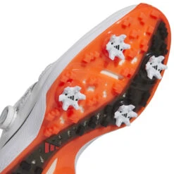 Adidas ZG23 BOA Golf Shoes -Golf Sporting Goods Store adidas ZG23 BOA Shoes White Black Red 8