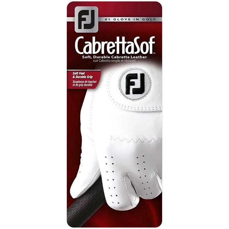 FootJoy CabrettaSof Golf Glove 2 FootJoy CabrettaSof Golf Glove - Image 2