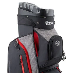 Wilson I Lock III Golf Cart Bag -Golf Sporting Goods Store ilockIIcartbag4