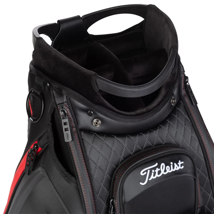 Titleist Jet Black Golf Tour Staff Bag 5 Titleist Jet Black Golf Tour Staff Bag - Image 5