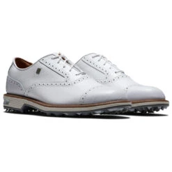 FootJoy Premiere Series Tarlow 53903 Golf Shoes -Golf Sporting Goods Store premierseriestarlowshoeswhitewhite3