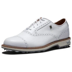 FootJoy Premiere Series Tarlow 53903 Golf Shoes -Golf Sporting Goods Store premierseriestarlowshoeswhitewhite5