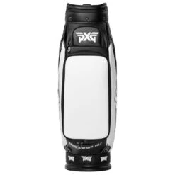 PXG Golf Tour Staff Bag -Golf Sporting Goods Store pxgtourbagblackwhite3